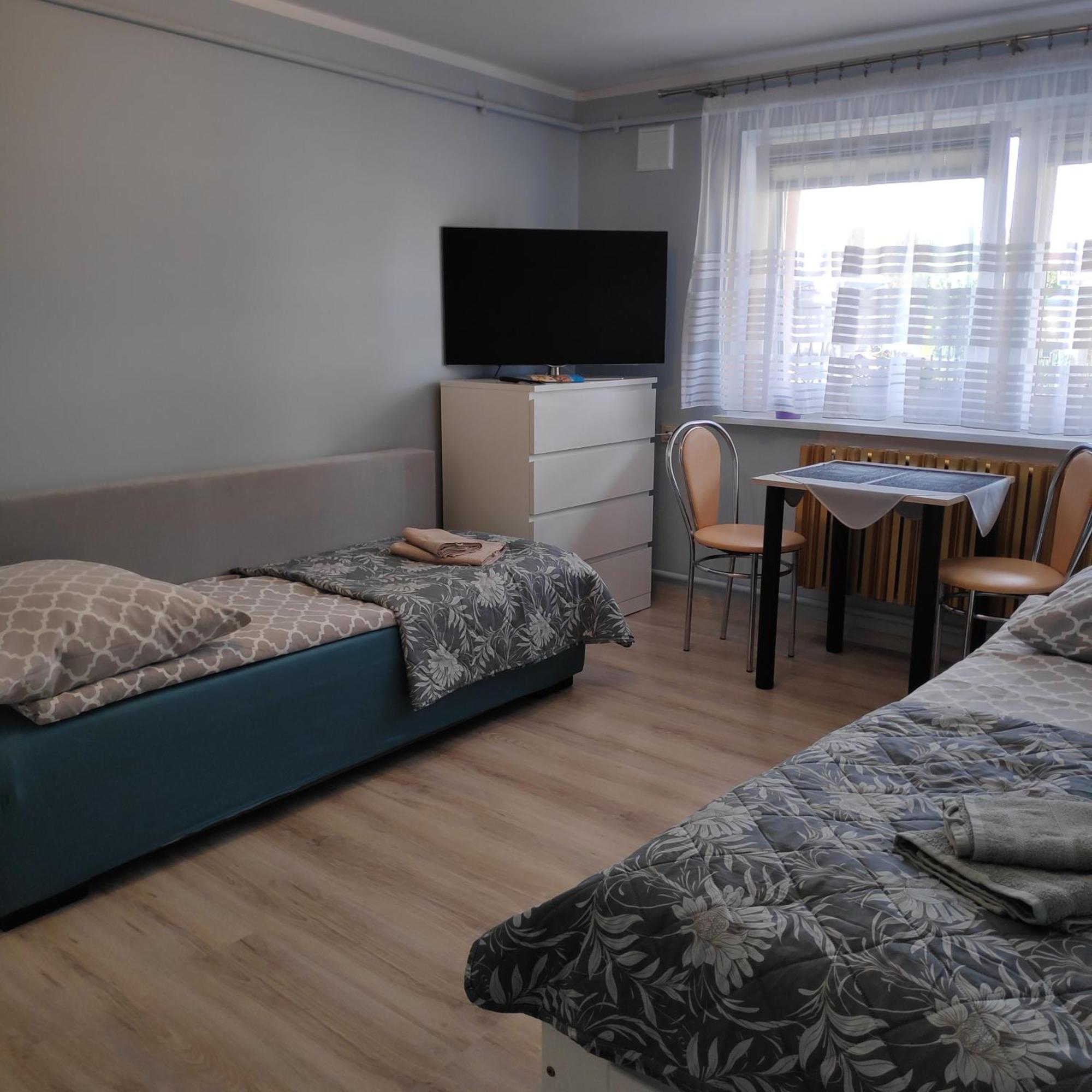 Pokoje Goscinne Moli Leba Exterior foto