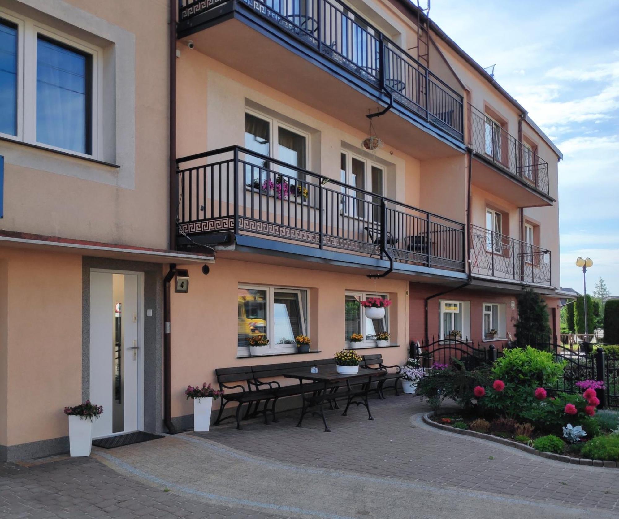 Pokoje Goscinne Moli Leba Exterior foto
